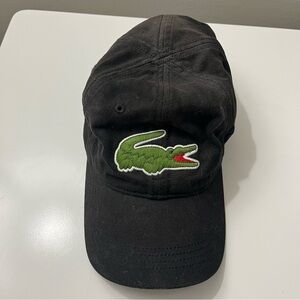 Black Lacoste Baseball Cap/Hat